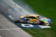 Kyle Busch (#18 Joe Gibbs Racing M&M's Toyota) - Source: Getty